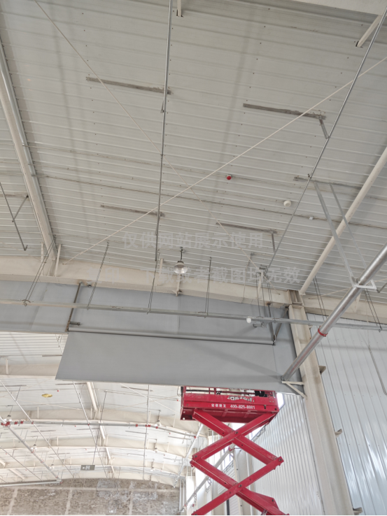 临洮县蔬菜厂房甘南挡烟垂壁