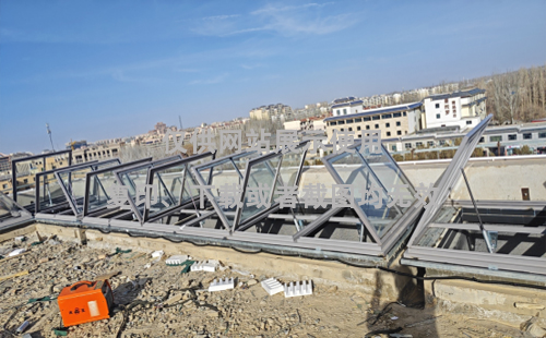 敦煌博物馆甘南排烟天窗