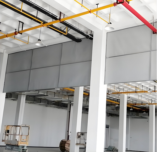 防火布甘南挡烟垂壁 防火布甘南挡烟垂壁