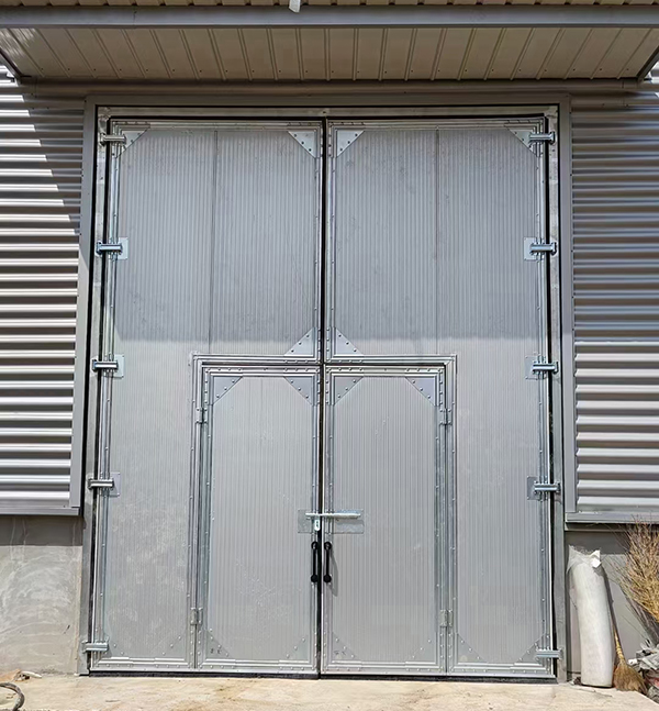 甘南工业平开门