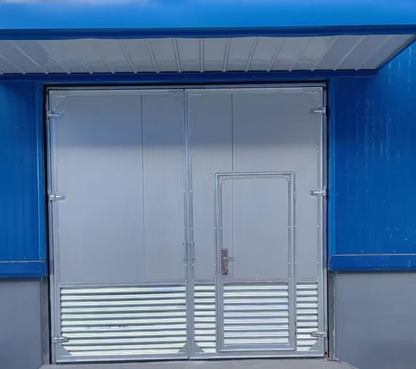 甘南工业平开门