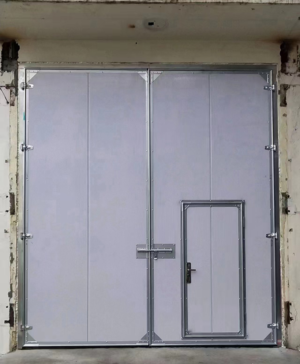 甘南工业平开门