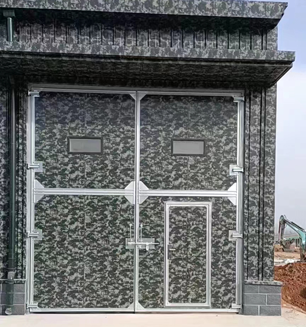 甘南工业平开门