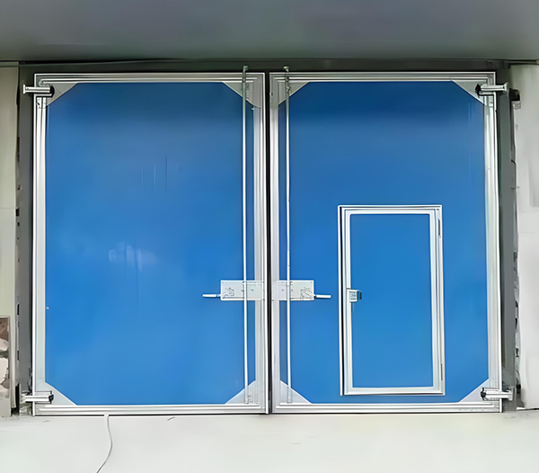 甘南工业平开门