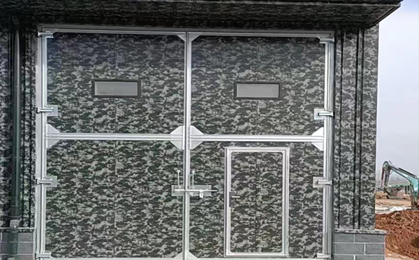 甘南工业平开门