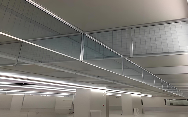 甘南玻璃挡烟垂壁