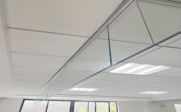 甘南玻璃挡烟垂壁