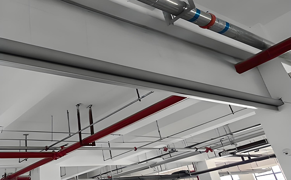 甘南防火布挡烟垂壁