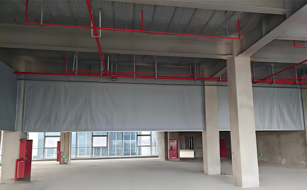 甘南防火布挡烟垂壁