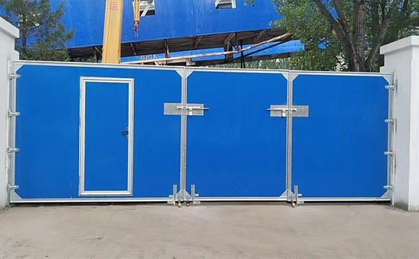 甘南工业平开门