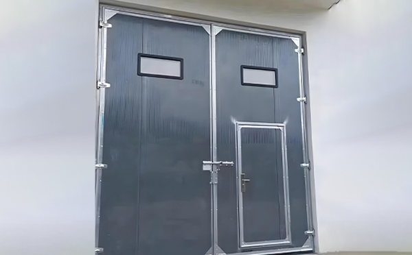 甘南厂房保温门