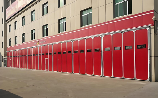 甘南工业推拉门厂家提醒大家今日有雨记得外出带伞