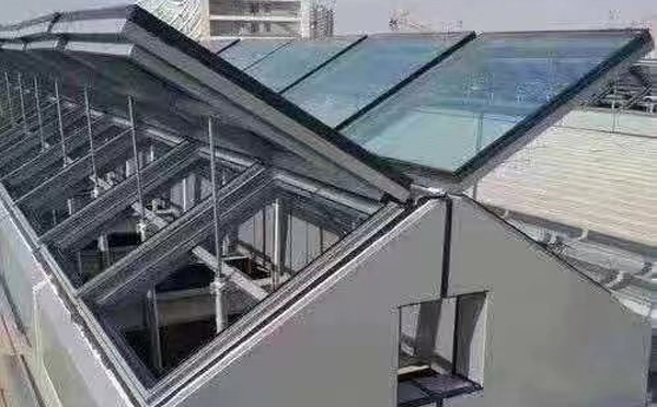 电动甘南排烟窗适合安装在什么地方