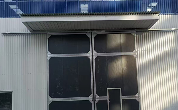 甘南工业门的安装方式及注意事项