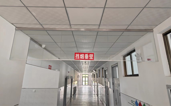 甘南挡烟垂壁安装详解：让消防安全无懈可击