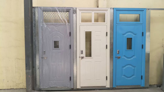 甘南学校教室门