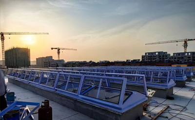 消防甘南排烟窗开启角度