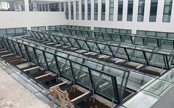 百安科技有限公司近期甘南排烟窗项目案例分享 百安科技有限公司近期甘南排烟窗项目案例分享