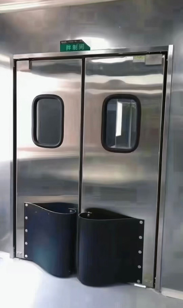 甘南防火门安装项目助力物流中心提升消防安全等级