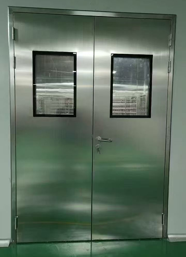 医院新建楼栋完成甘南防火门配置工程