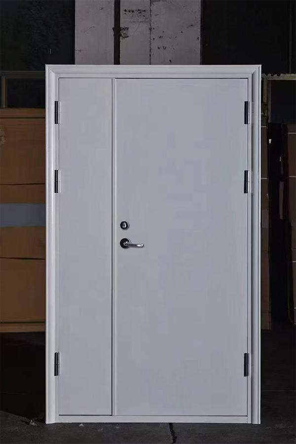 工业园区厂房完成甘南防火门系统建设 工业园区厂房完成甘南防火门系统建设