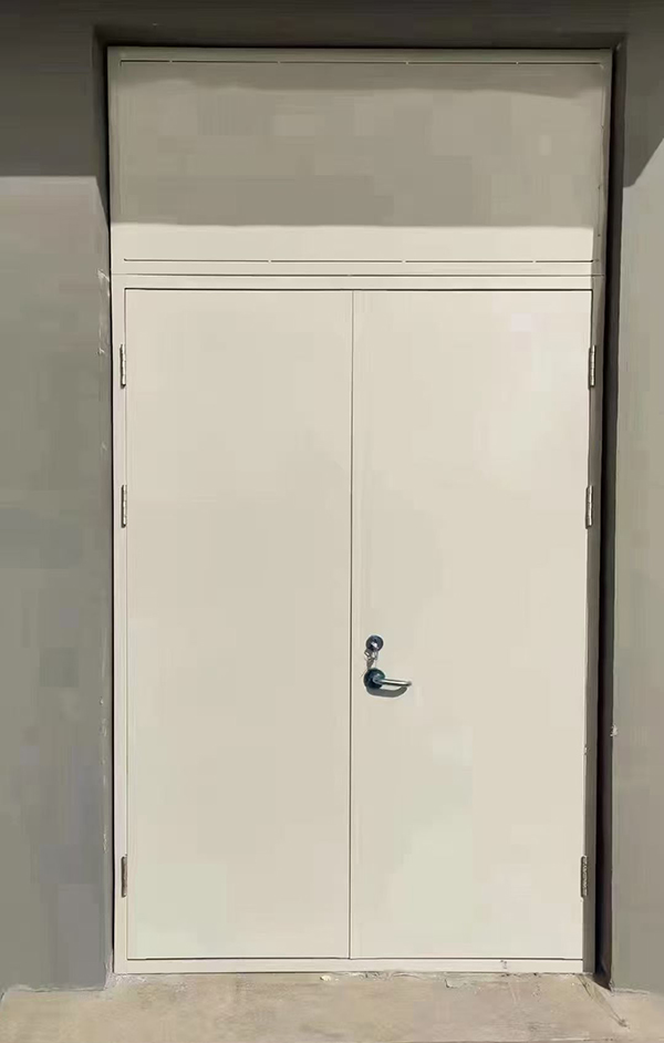 展览馆项目完成大跨度甘南防火门安装 展览馆项目完成大跨度甘南防火门安装