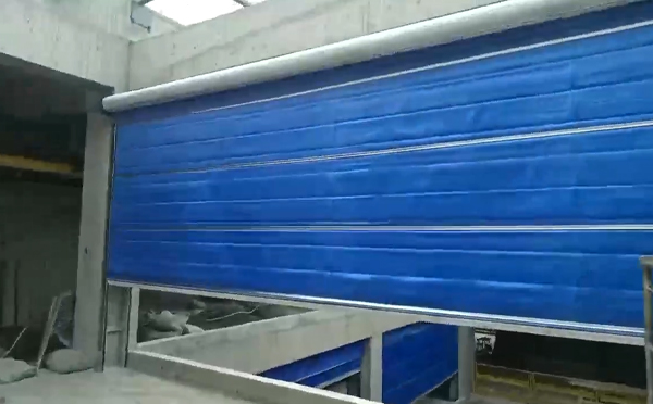 大型物流园区完成甘南防火门整体安装工程 大型物流园区完成甘南防火门整体安装工程