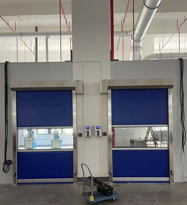 甘南快速甘南卷帘门助力食品加工车间环境升级