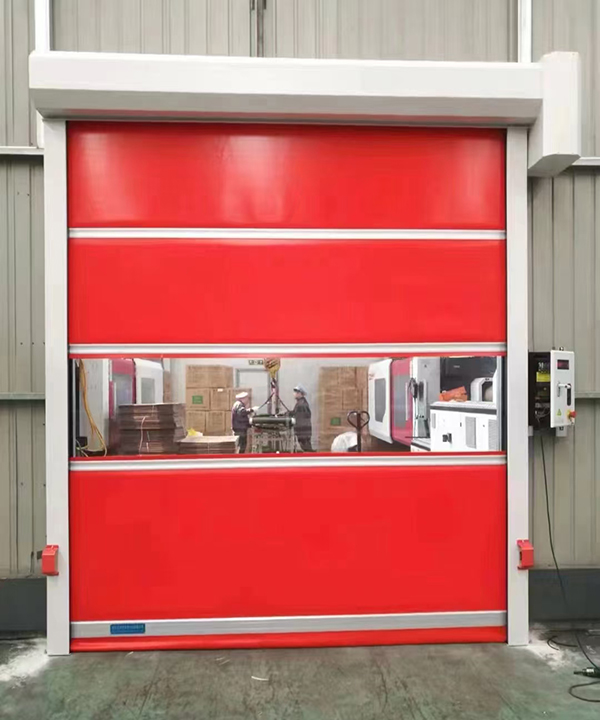 甘南快速甘南卷帘门提升电子制造厂房分区管理效率